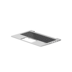 HP SPS-TOP COVER W/KB BL SWISS (N17712-BG1)